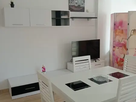 Studio 35 m² à Torre del Mar, climatisé avec piscine : photo 13