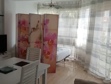Studio 35 m² à Torre del Mar, climatisé avec piscine : photo 17