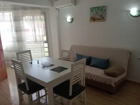 Studio 35 m² à Torre del Mar, climatisé avec piscine : photo 18