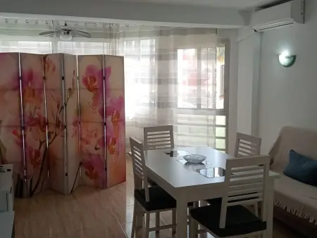 Studio 35 m² à Torre del Mar, climatisé avec piscine : photo 19