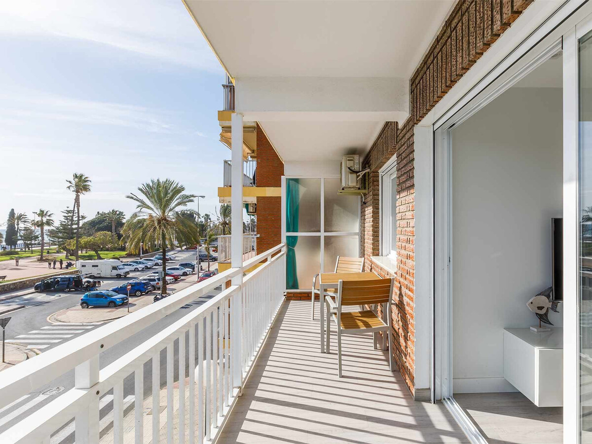Appartement front de mer Torre del Mar, 2 ch., climatisé - Photo 9