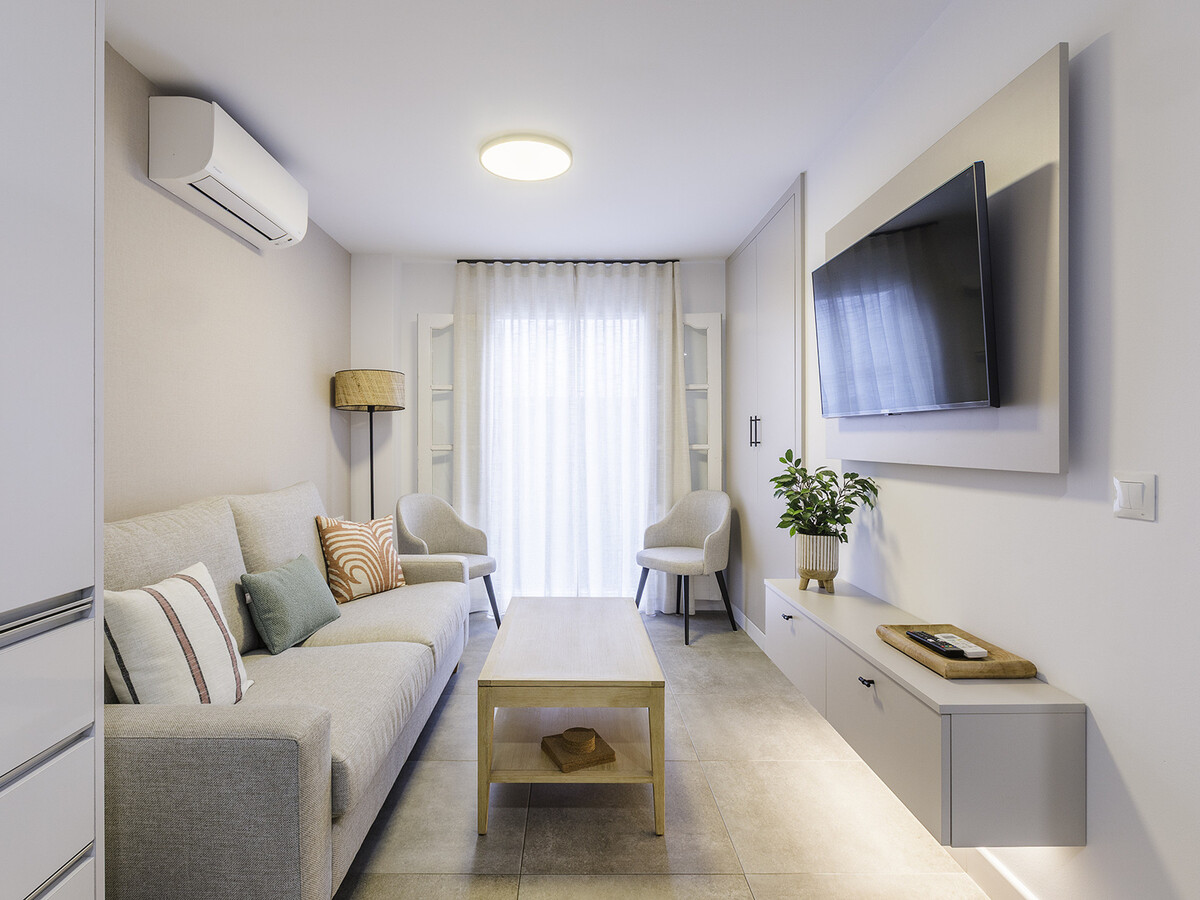 Appartement 2 chambres climatisé à Torre del Mar - Photo 1