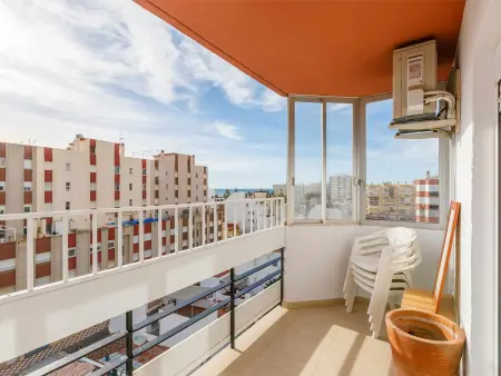 Appartement 2 chambres Torre del Mar, terrasse et piscine : photo 2