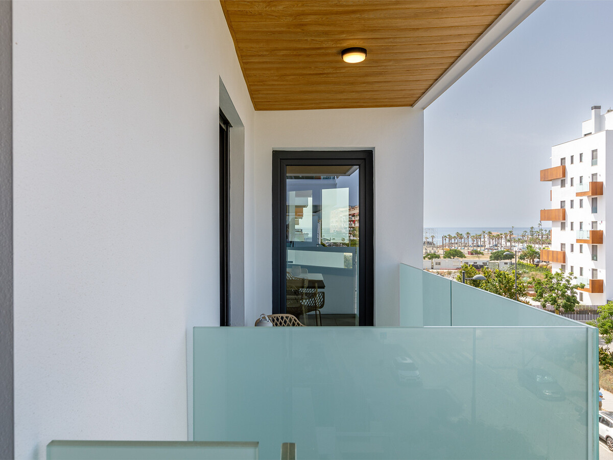 Appartement 74 m² vue mer à Torre del Mar, 2 ch, piscine - Photo 24