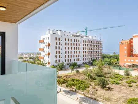 Location appartement à Torre del Mar, Appartement moderne à Torre del Mar avec piscine et parking