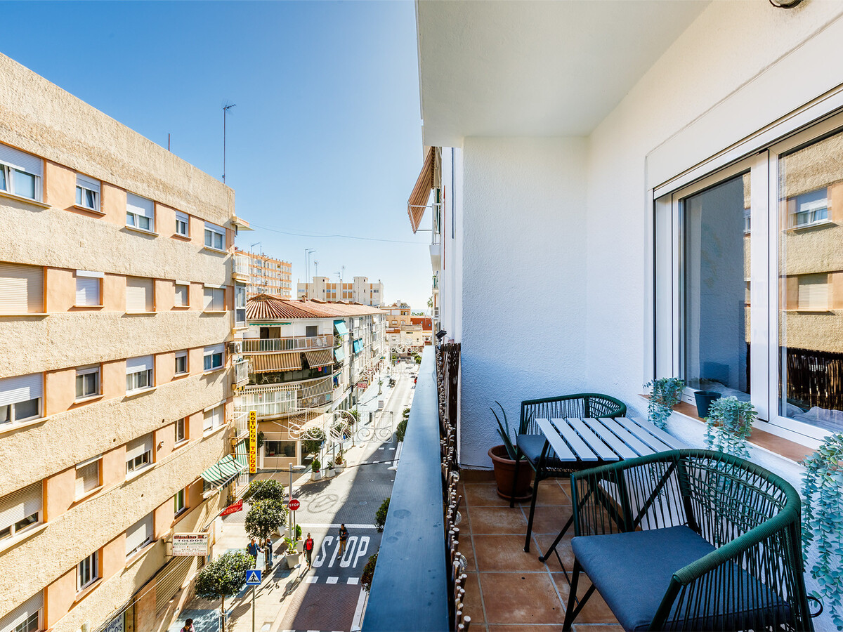 Appartement 3 chambres Torre del Mar, ascenseur et terrasse - Photo 1