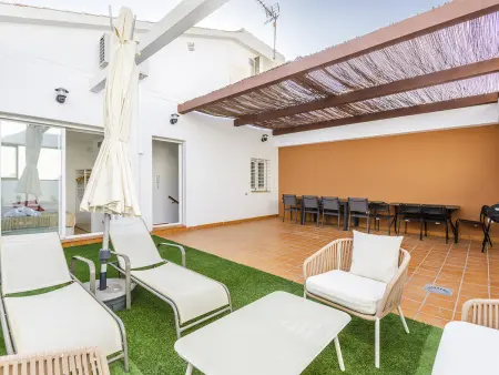 Location appartement à Torre del Mar, Appartement confortable avec climatisation à Torre del Mar