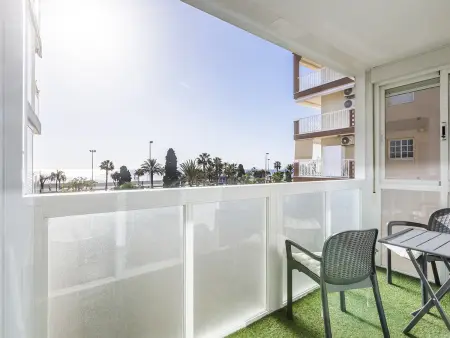 Location appartement à Torre del Mar, Appartement 2 chambres, climatisation, vue plage, Torre del Mar