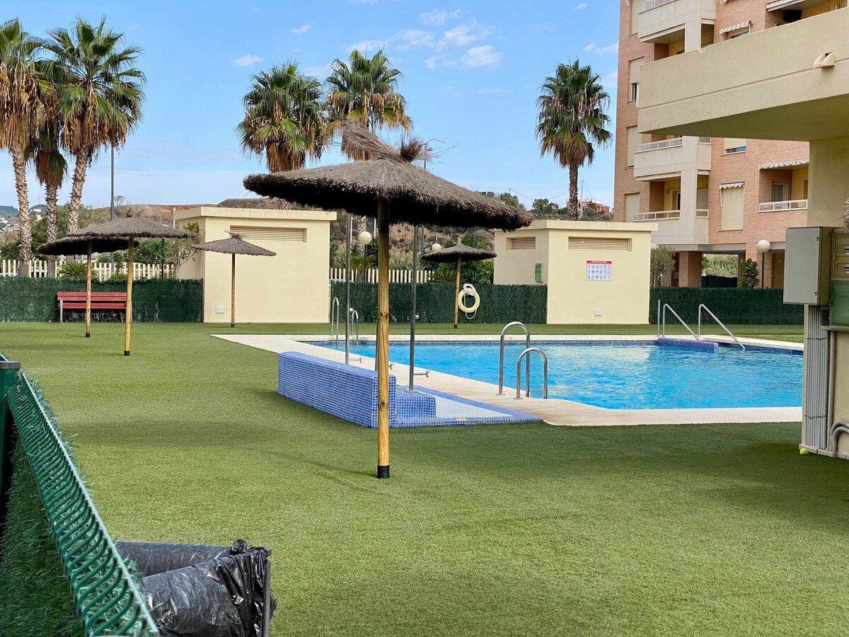 Appartement 3 chambres vue mer à Torre del Mar avec piscine - Photo 1