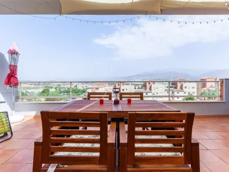 Location appartement à Torre del Mar, Penthouse moderne avec piscine à Torre del Mar