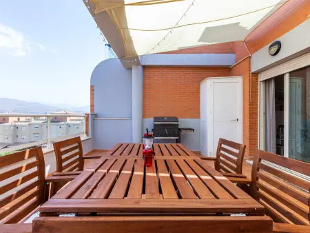 Penthouse moderne avec piscine à Torre del Mar : photo 28