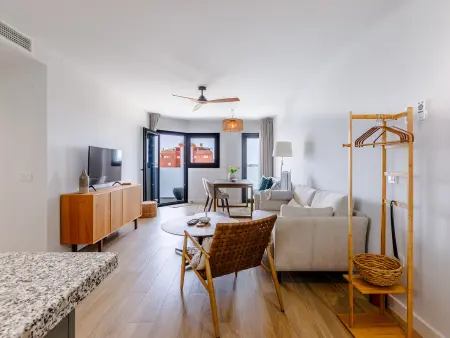 Appartement 74m² vue mer à Torre del Mar avec piscine : photo 3