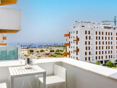 Appartement 74m² vue mer à Torre del Mar avec piscine : photo 11