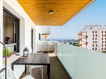 Appartement 74m² vue mer à Torre del Mar avec piscine : photo 29