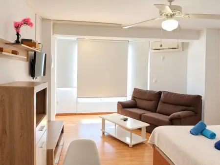 Studio 35m² Torre del Mar, piscine & wifi : photo 2