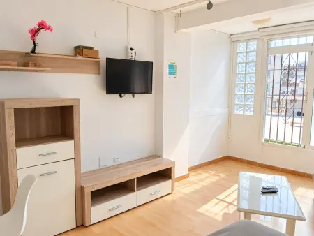 Studio 35m² Torre del Mar, piscine & wifi : photo 5