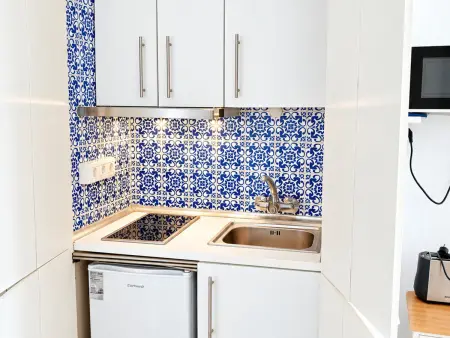 Studio 35m² Torre del Mar, piscine & wifi : photo 12