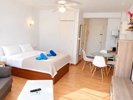 Studio 35m² Torre del Mar, piscine & wifi : photo 15