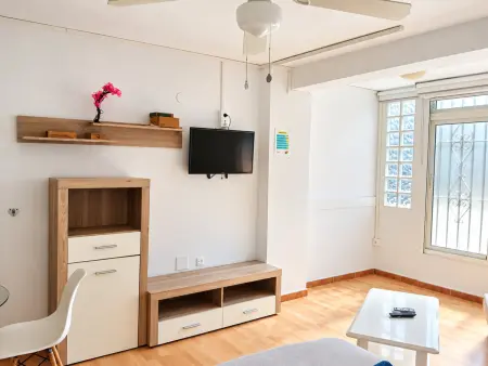 Studio 35m² Torre del Mar, piscine & wifi : photo 16