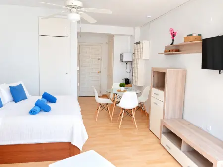 Studio 35m² Torre del Mar, piscine & wifi : photo 17