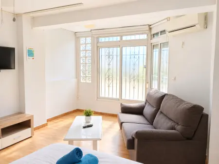 Studio 35m² Torre del Mar, piscine & wifi : photo 18