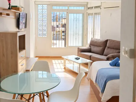 Studio 35m² Torre del Mar, piscine & wifi : photo 20