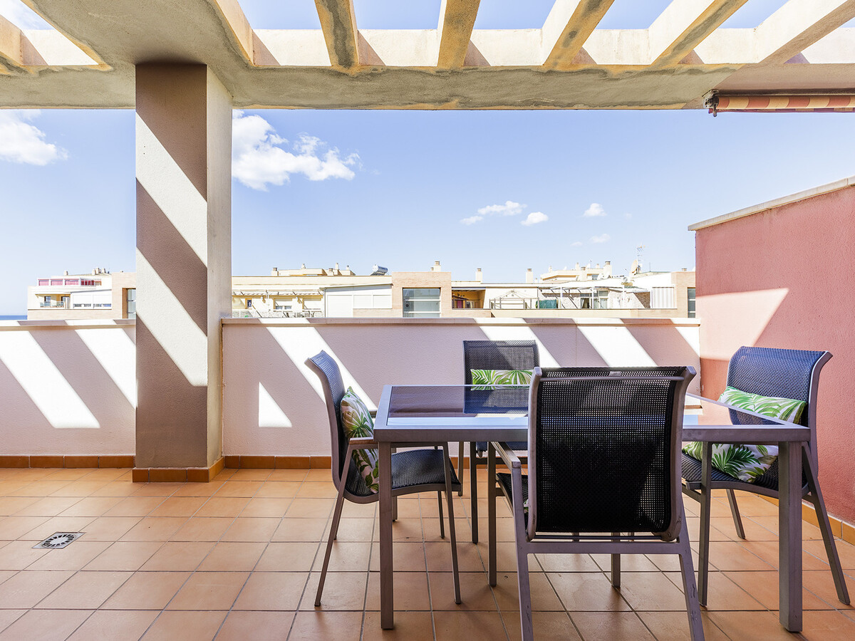 Penthouse moderne avec terrasse à Torre del Mar - Photo 20