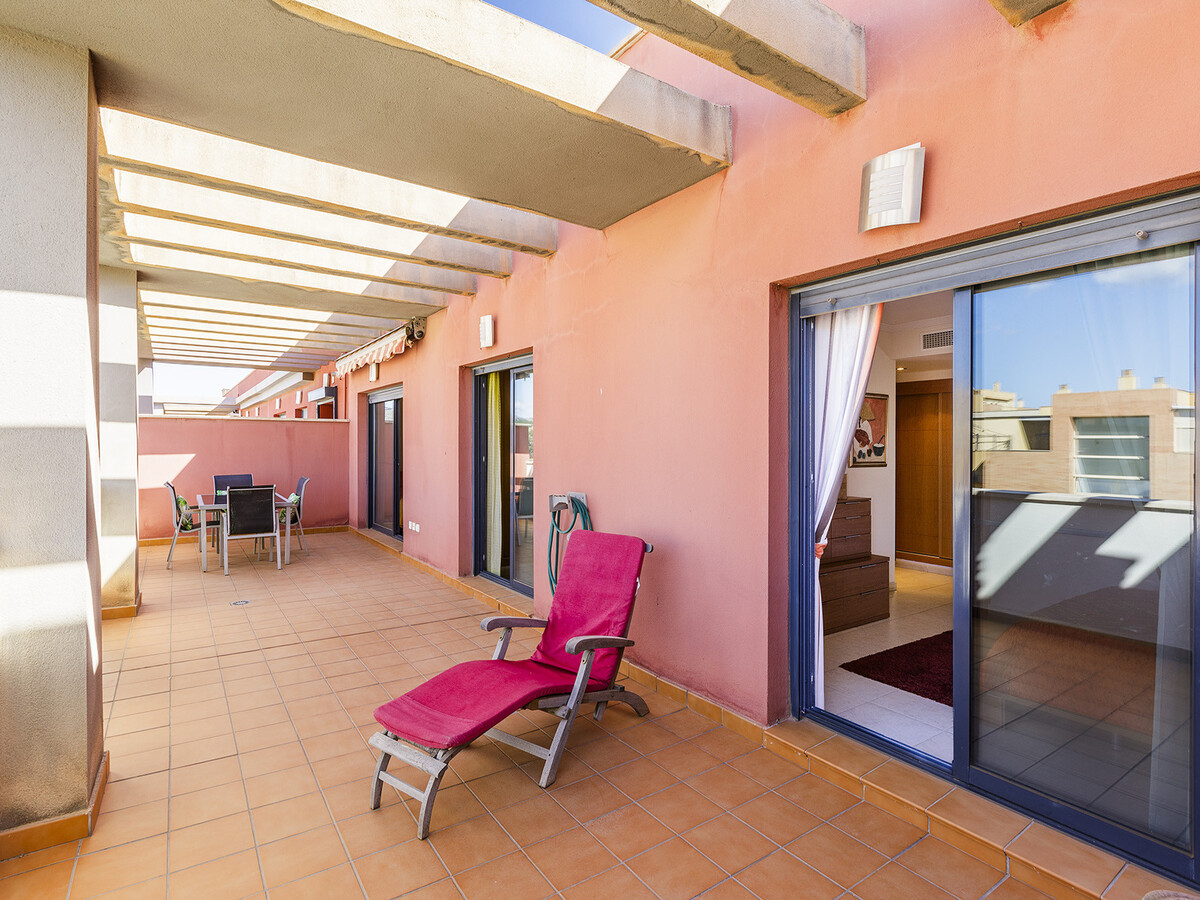 Penthouse moderne avec terrasse à Torre del Mar - Photo 30