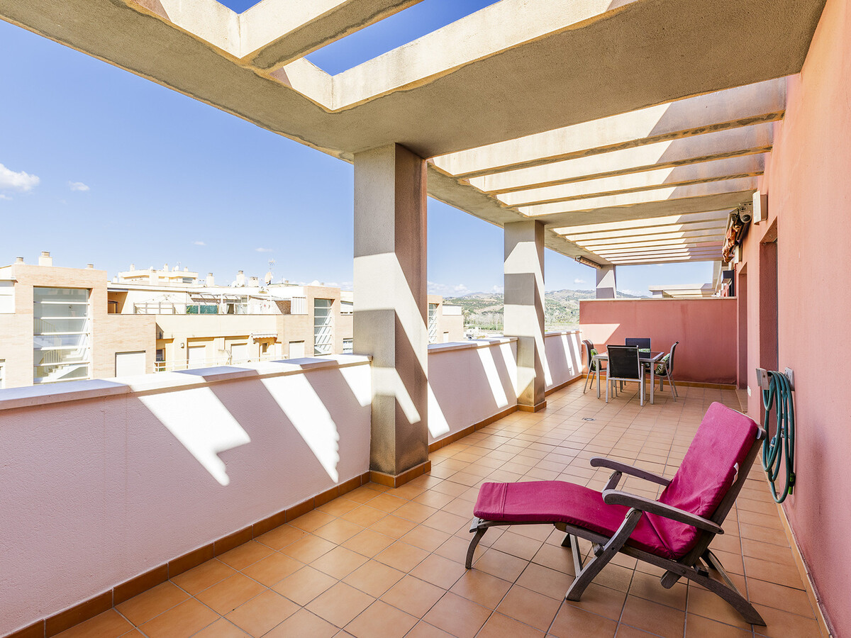 Penthouse moderne avec terrasse à Torre del Mar - Photo 31