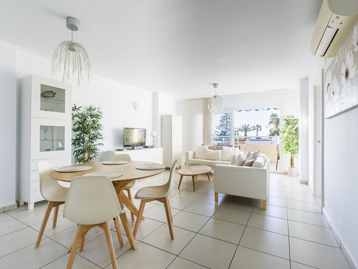 Appartement front de mer à Torre del Mar, 2 ch, 4 pers - Photo 3