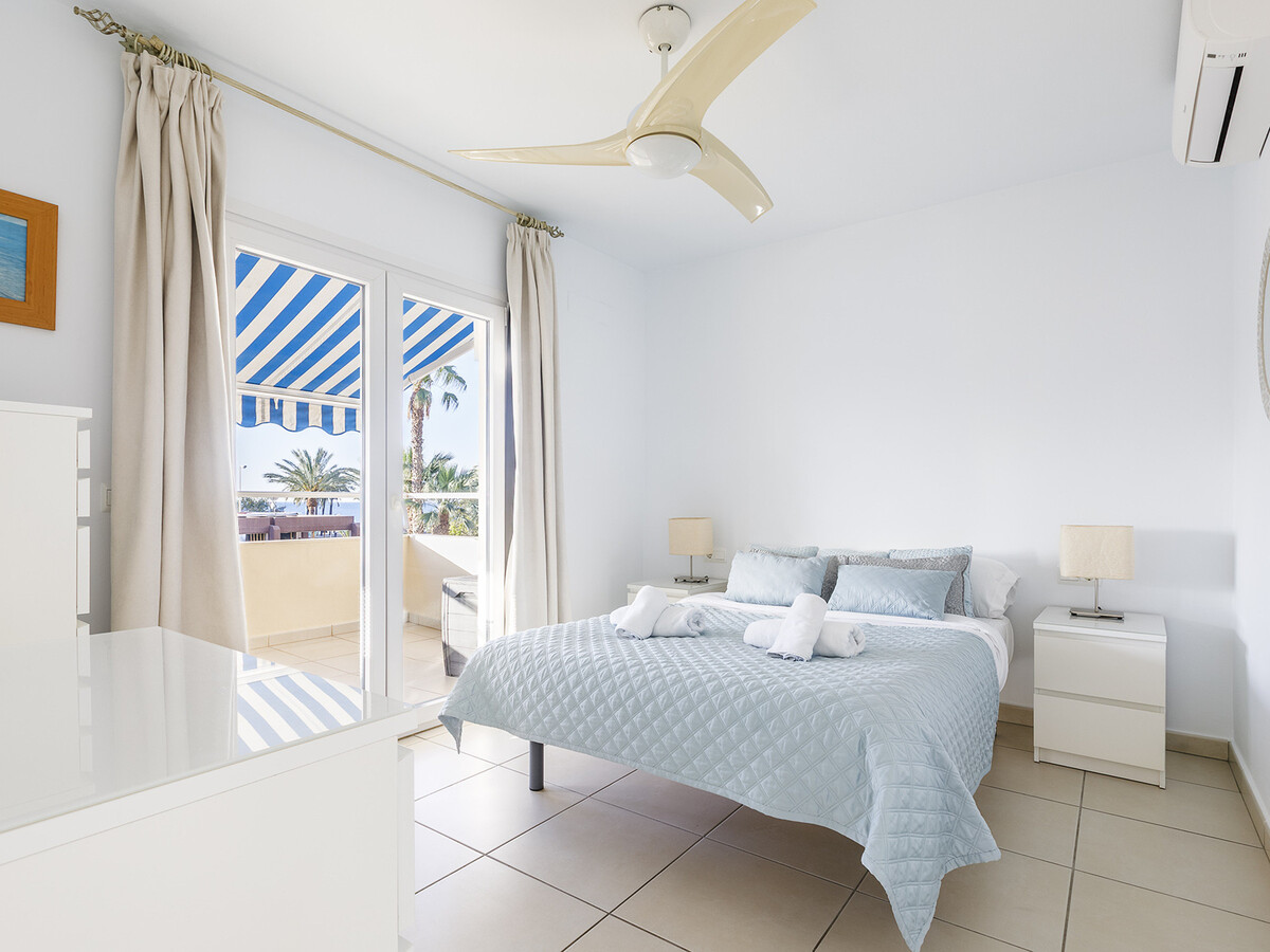 Appartement front de mer à Torre del Mar, 2 ch, 4 pers - Photo 13