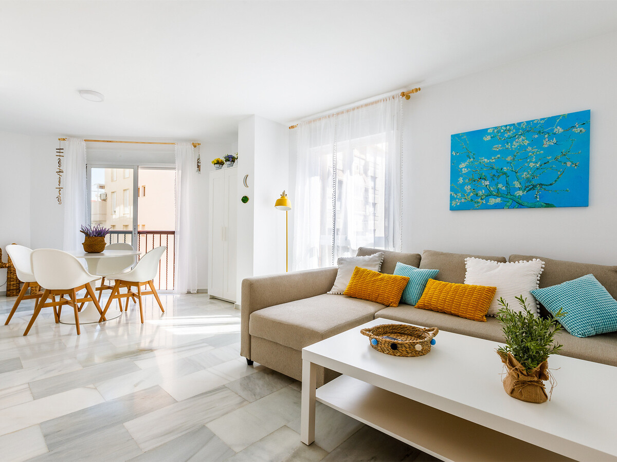 Appartement 1 chambre climatisé à Torre del Mar - Photo 1
