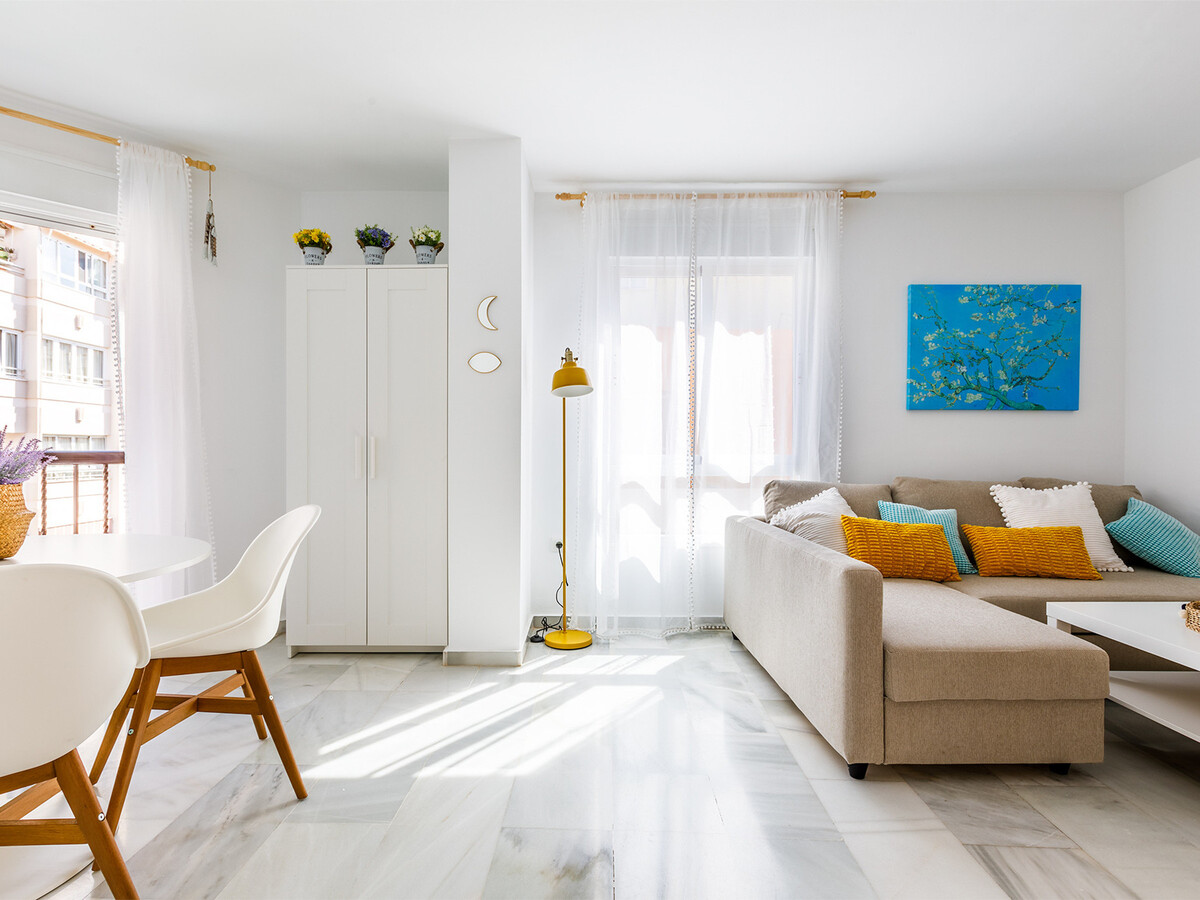 Appartement 1 chambre climatisé à Torre del Mar - Photo 8