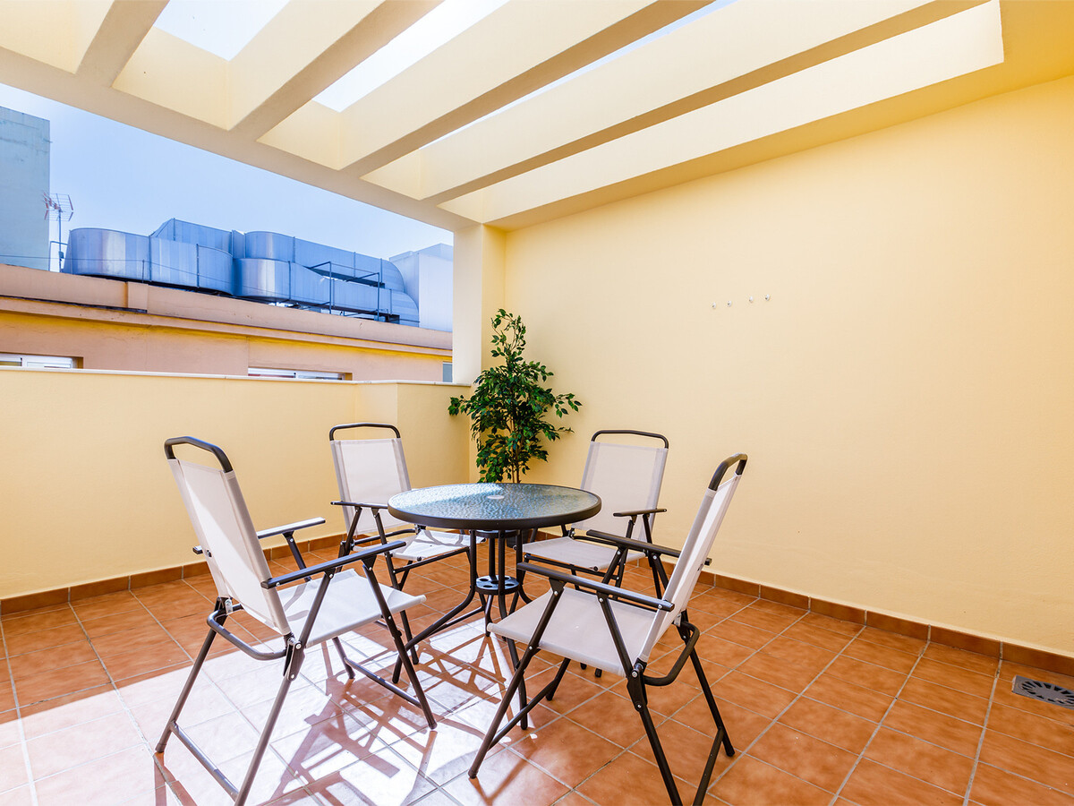 Appartement 1 chambre climatisé à Torre del Mar - Photo 12