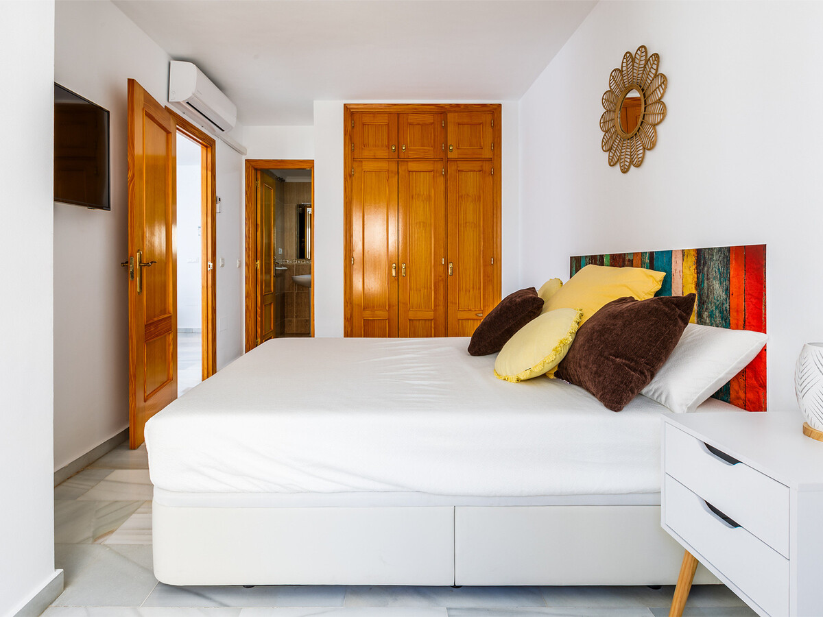 Appartement 1 chambre climatisé à Torre del Mar - Photo 23