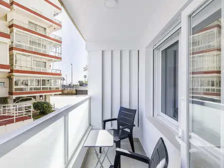 Appartement front de plage Torre del Mar, 2 ch, piscine : photo 3