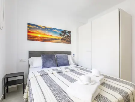 Appartement front de plage Torre del Mar, 2 ch, piscine : photo 5