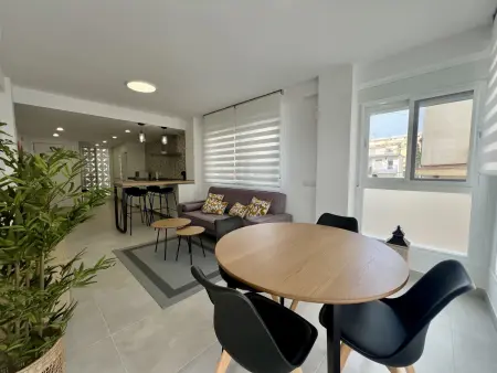 Appartement front de plage Torre del Mar, 2 ch, piscine : photo 9