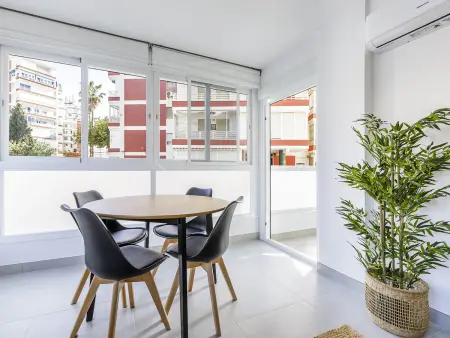 Appartement front de plage Torre del Mar, 2 ch, piscine : photo 13