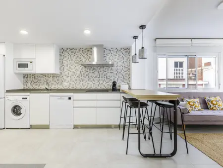 Appartement front de plage Torre del Mar, 2 ch, piscine : photo 17