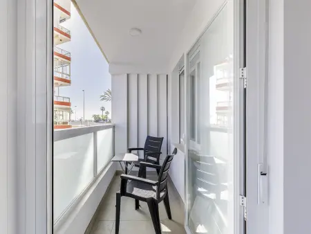 Appartement front de plage Torre del Mar, 2 ch, piscine : photo 24