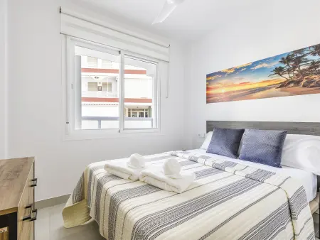 Appartement front de plage Torre del Mar, 2 ch, piscine : photo 30
