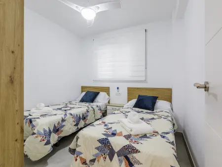 Appartement front de plage Torre del Mar, 2 ch, piscine : photo 34