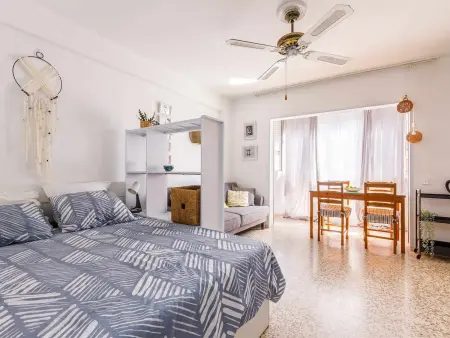 Studio 35 m² à Torre del Mar, 450 m de la plage : photo 2