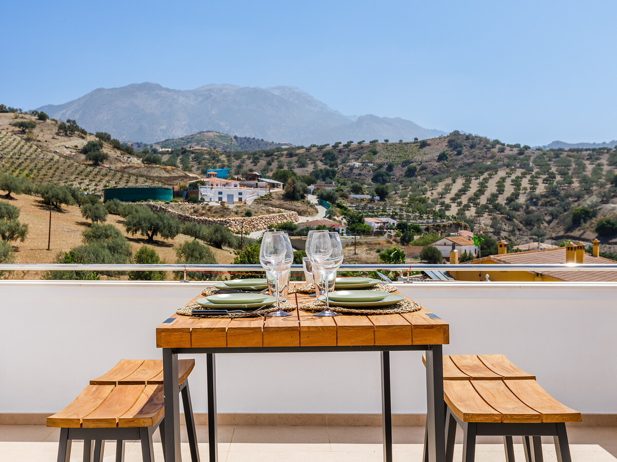 Appartement 120 m² à Viñuela, 2 chambres et terrasse - Photo 1