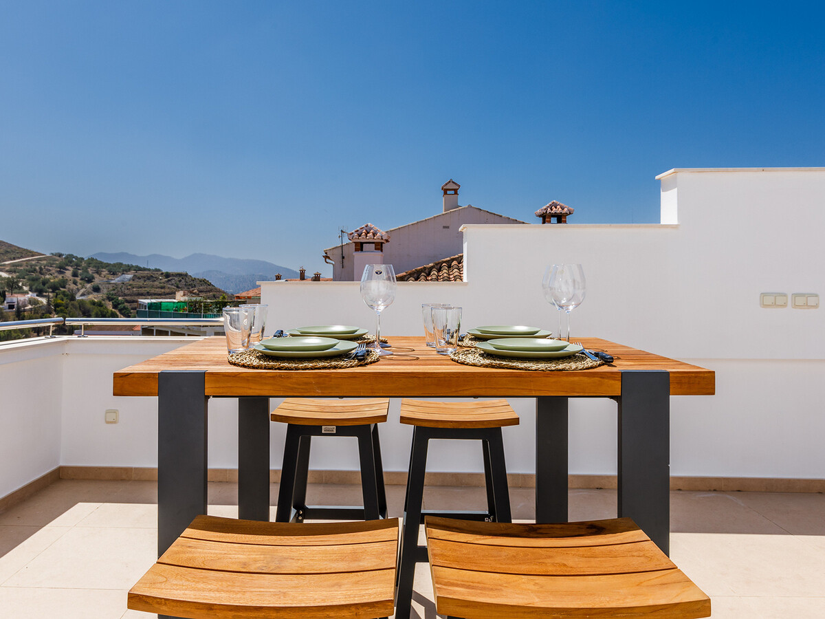 Appartement 120 m² à Viñuela, 2 chambres et terrasse - Photo 7