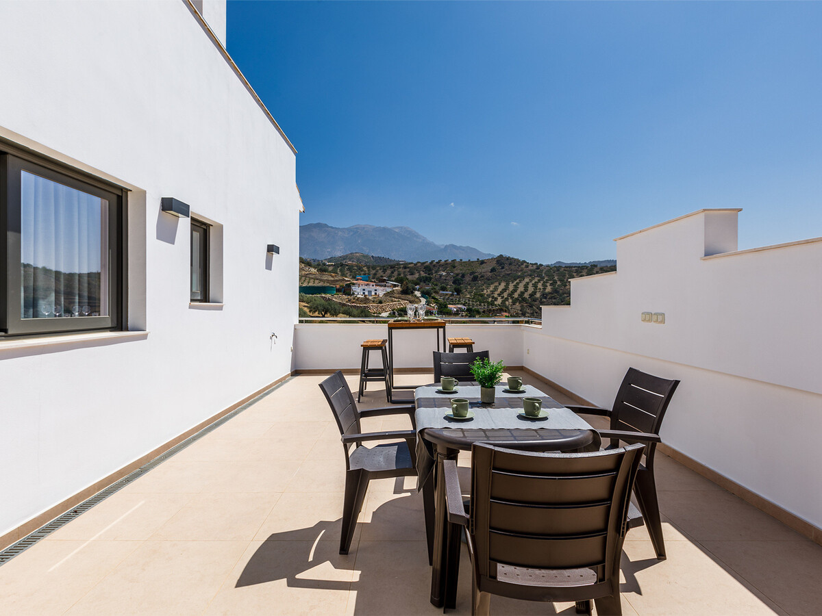 Appartement 120 m² à Viñuela, 2 chambres et terrasse - Photo 12