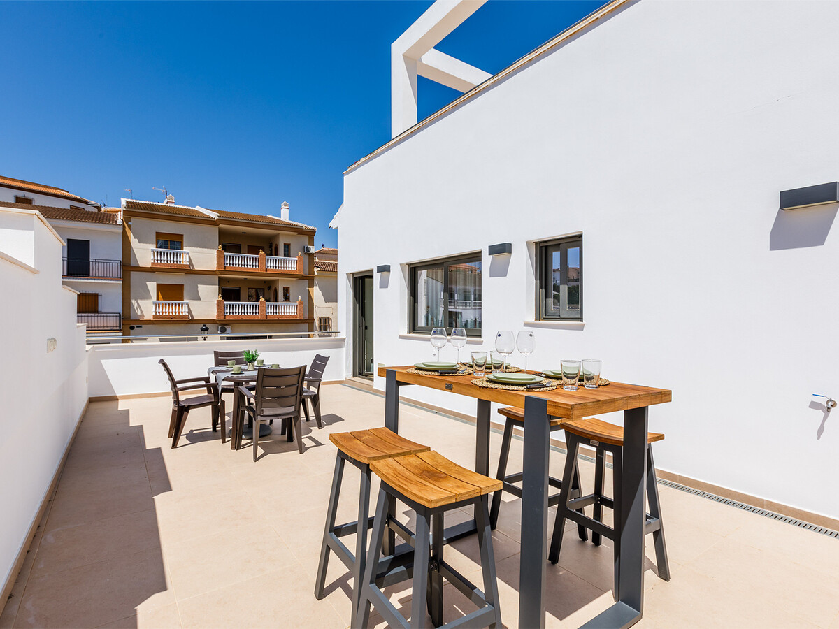 Appartement 120 m² à Viñuela, 2 chambres et terrasse - Photo 13