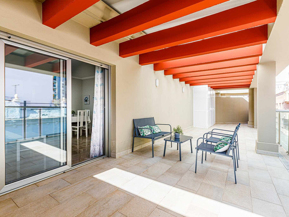 Appartement moderne 2 chambres, 40 m² de terrasse - Photo 1