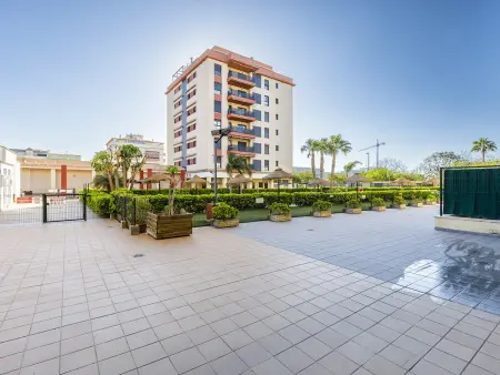 Location appartement à Torre del Mar, Appartement à Torre del Mar, 3 chambres, piscine et parking